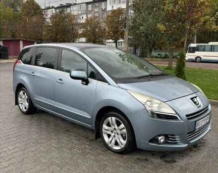 Пежо 5008 2010 у Житомирі на Automoto.ua Синій Пежо 5008, об'ємом двигуна 1.6 л та пробігом 223 тис. км за 8500 $, фото 1 на Automoto.ua