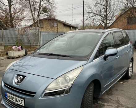 Синій Пежо 5008, об'ємом двигуна 1.6 л та пробігом 283 тис. км за 7100 $, фото 1 на Automoto.ua