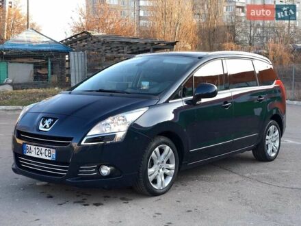 Пежо 5008 2010 у Львові на Automoto.ua Синій Пежо 5008, об'ємом двигуна 1.6 л та пробігом 242 тис. км за 7999 $, фото 1 на Automoto.ua