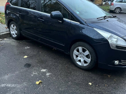 Пежо 5008 2010 у Львові на Automoto.ua Синій Пежо 5008, об'ємом двигуна 1.6 л та пробігом 247 тис. км за 7200 $, фото 1 на Automoto.ua