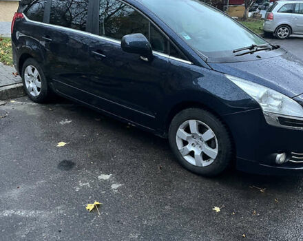 Пежо 5008 2010 у Львові на Automoto.ua Синій Пежо 5008, об'ємом двигуна 1.6 л та пробігом 247 тис. км за 7200 $, фото 1 на Automoto.ua