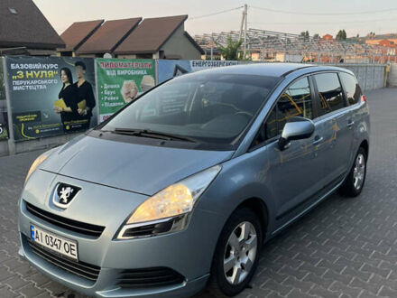 Пежо 5008 2010 в Белой Церкве на Automoto.ua Синий Пежо 5008, объемом двигателя 1.6 л и пробегом 226 тыс. км за 7200 $, фото 1 на Automoto.ua