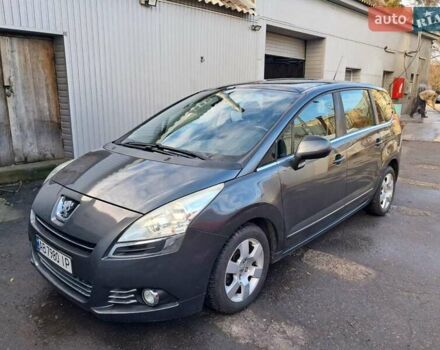 Синий Пежо 5008, объемом двигателя 1.56 л и пробегом 216 тыс. км за 7200 $, фото 1 на Automoto.ua