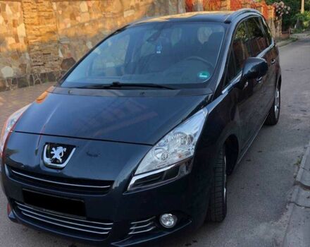 Синій Пежо 5008, об'ємом двигуна 1.6 л та пробігом 244 тис. км за 8200 $, фото 1 на Automoto.ua