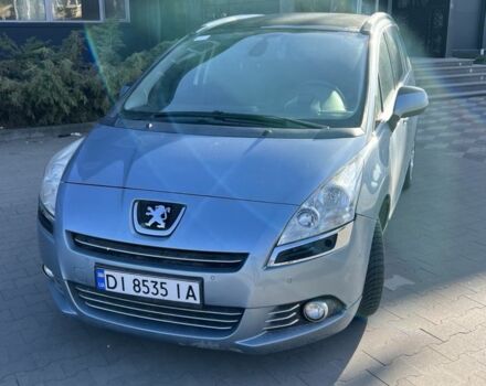 Синій Пежо 5008, об'ємом двигуна 2 л та пробігом 260 тис. км за 6800 $, фото 1 на Automoto.ua