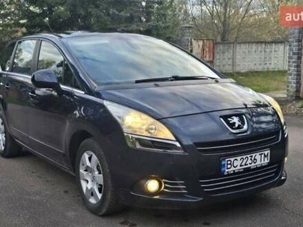 Пежо 5008 2011 в Трускавце на Automoto.ua Синий Пежо 5008, объемом двигателя 1.6 л и пробегом 223 тыс. км за 8500 $, фото 1 на Automoto.ua