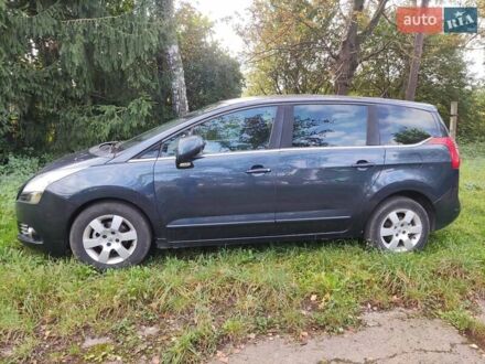 Синій Пежо 5008, об'ємом двигуна 1.6 л та пробігом 260 тис. км за 8200 $, фото 1 на Automoto.ua