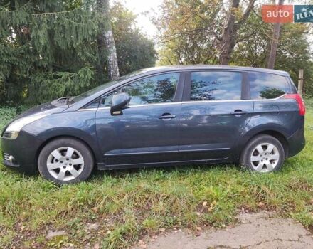 Синій Пежо 5008, об'ємом двигуна 1.6 л та пробігом 260 тис. км за 8200 $, фото 1 на Automoto.ua