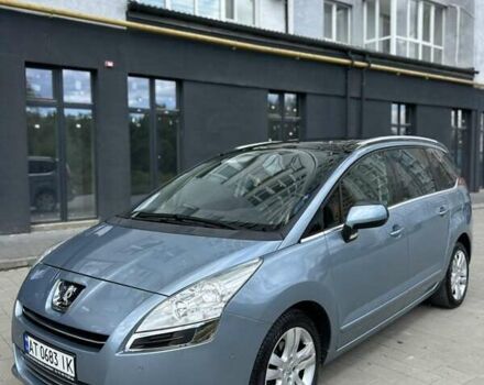 Синій Пежо 5008, об'ємом двигуна 1.6 л та пробігом 230 тис. км за 8500 $, фото 1 на Automoto.ua