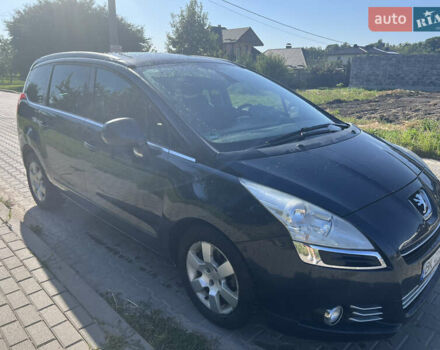 Синій Пежо 5008, об'ємом двигуна 1.56 л та пробігом 283 тис. км за 7000 $, фото 1 на Automoto.ua