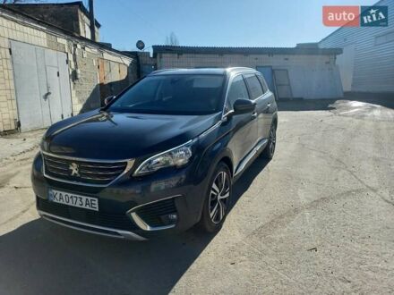 Синій Пежо 5008, об'ємом двигуна 1.6 л та пробігом 252 тис. км за 18500 $, фото 1 на Automoto.ua
