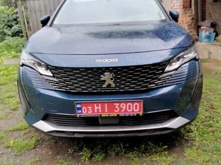 Синій Пежо 5008, об'ємом двигуна 1.5 л та пробігом 206 тис. км за 27450 $, фото 1 на Automoto.ua