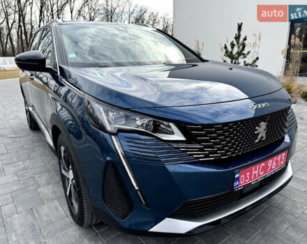Синий Пежо 5008, объемом двигателя 2 л и пробегом 164 тыс. км за 33500 $, фото 1 на Automoto.ua