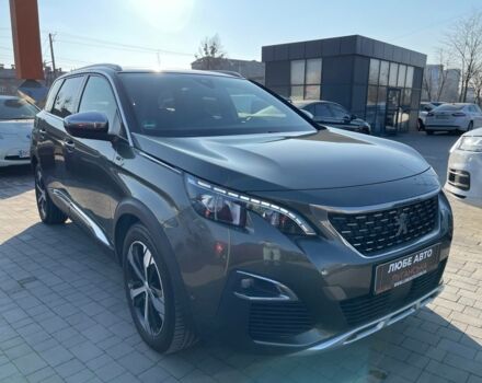 Зеленый Пежо 5008, объемом двигателя 2 л и пробегом 201 тыс. км за 18900 $, фото 1 на Automoto.ua