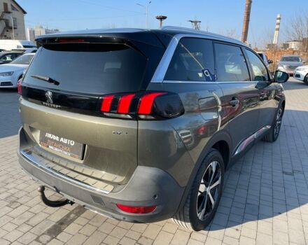 Зеленый Пежо 5008, объемом двигателя 2 л и пробегом 201 тыс. км за 18900 $, фото 4 на Automoto.ua