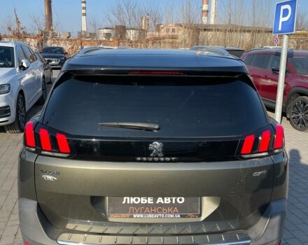 Зеленый Пежо 5008, объемом двигателя 2 л и пробегом 201 тыс. км за 18900 $, фото 3 на Automoto.ua