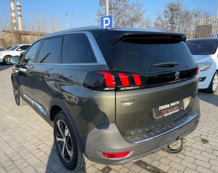 Зеленый Пежо 5008, объемом двигателя 2 л и пробегом 201 тыс. км за 18900 $, фото 2 на Automoto.ua
