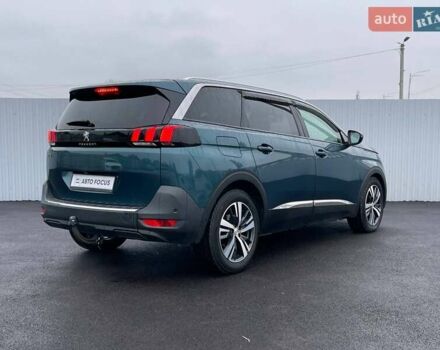 Зеленый Пежо 5008, объемом двигателя 1.56 л и пробегом 253 тыс. км за 16990 $, фото 4 на Automoto.ua