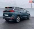 Зеленый Пежо 5008, объемом двигателя 1.56 л и пробегом 253 тыс. км за 16990 $, фото 4 на Automoto.ua