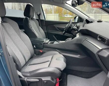 Зеленый Пежо 5008, объемом двигателя 1.56 л и пробегом 253 тыс. км за 16990 $, фото 11 на Automoto.ua