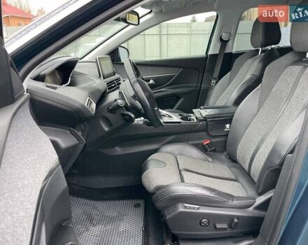 Зеленый Пежо 5008, объемом двигателя 1.56 л и пробегом 253 тыс. км за 16990 $, фото 8 на Automoto.ua