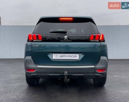 Зеленый Пежо 5008, объемом двигателя 1.56 л и пробегом 253 тыс. км за 16990 $, фото 6 на Automoto.ua