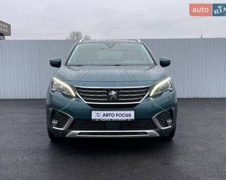 Зеленый Пежо 5008, объемом двигателя 1.56 л и пробегом 253 тыс. км за 16990 $, фото 2 на Automoto.ua