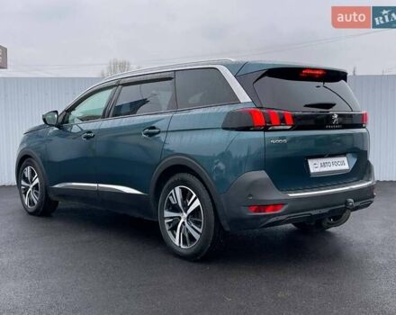 Зеленый Пежо 5008, объемом двигателя 1.56 л и пробегом 253 тыс. км за 16990 $, фото 7 на Automoto.ua