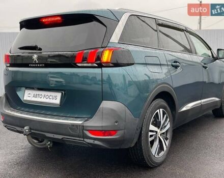 Зеленый Пежо 5008, объемом двигателя 1.56 л и пробегом 253 тыс. км за 16990 $, фото 5 на Automoto.ua