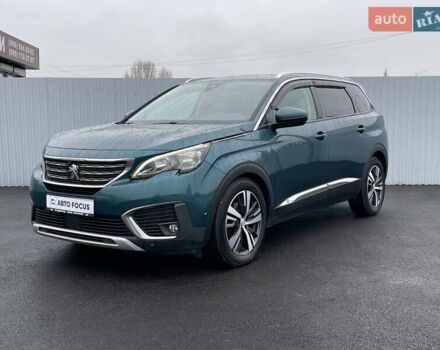Зеленый Пежо 5008, объемом двигателя 1.56 л и пробегом 253 тыс. км за 16990 $, фото 3 на Automoto.ua