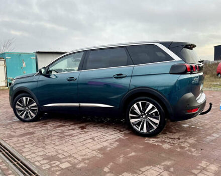 Зеленый Пежо 5008, объемом двигателя 1.5 л и пробегом 147 тыс. км за 24999 $, фото 1 на Automoto.ua