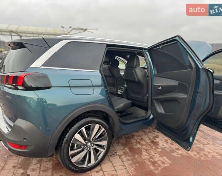 Зеленый Пежо 5008, объемом двигателя 1.5 л и пробегом 147 тыс. км за 24999 $, фото 27 на Automoto.ua