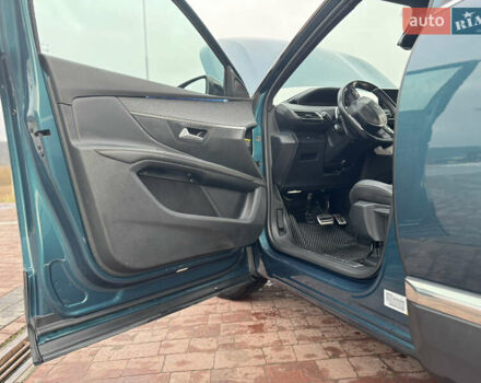 Зеленый Пежо 5008, объемом двигателя 1.5 л и пробегом 147 тыс. км за 24999 $, фото 12 на Automoto.ua