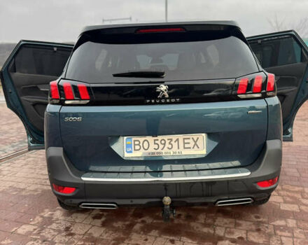 Зеленый Пежо 5008, объемом двигателя 1.5 л и пробегом 147 тыс. км за 24999 $, фото 7 на Automoto.ua