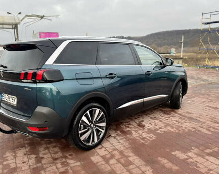 Зеленый Пежо 5008, объемом двигателя 1.5 л и пробегом 147 тыс. км за 24999 $, фото 4 на Automoto.ua