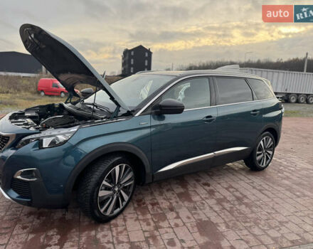 Зеленый Пежо 5008, объемом двигателя 1.5 л и пробегом 147 тыс. км за 24999 $, фото 11 на Automoto.ua