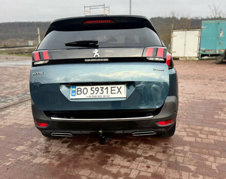 Зеленый Пежо 5008, объемом двигателя 1.5 л и пробегом 147 тыс. км за 24999 $, фото 3 на Automoto.ua