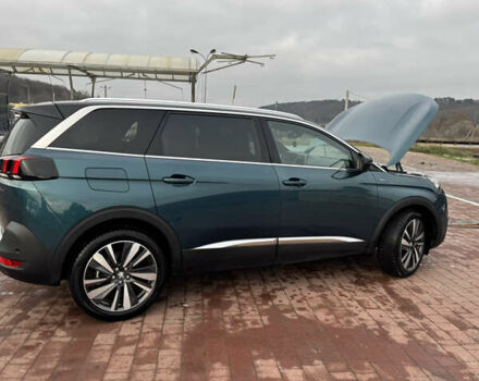 Зеленый Пежо 5008, объемом двигателя 1.5 л и пробегом 147 тыс. км за 24999 $, фото 17 на Automoto.ua