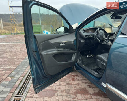Зеленый Пежо 5008, объемом двигателя 1.5 л и пробегом 147 тыс. км за 24999 $, фото 9 на Automoto.ua