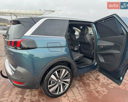 Зеленый Пежо 5008, объемом двигателя 1.5 л и пробегом 147 тыс. км за 24999 $, фото 29 на Automoto.ua