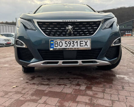 Зеленый Пежо 5008, объемом двигателя 1.5 л и пробегом 147 тыс. км за 24999 $, фото 2 на Automoto.ua