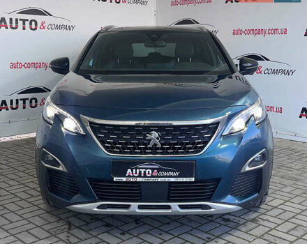 Зеленый Пежо 5008, объемом двигателя 2 л и пробегом 214 тыс. км за 23950 $, фото 1 на Automoto.ua