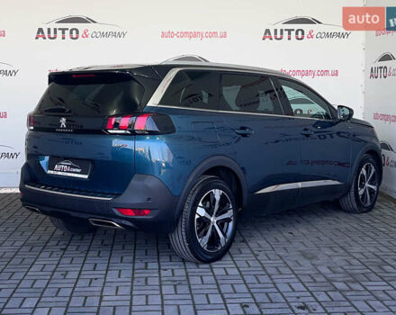 Зеленый Пежо 5008, объемом двигателя 2 л и пробегом 214 тыс. км за 23950 $, фото 2 на Automoto.ua