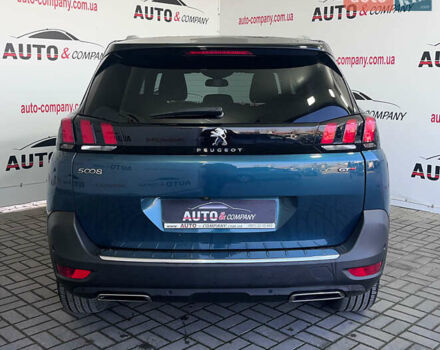 Зеленый Пежо 5008, объемом двигателя 2 л и пробегом 214 тыс. км за 23950 $, фото 3 на Automoto.ua