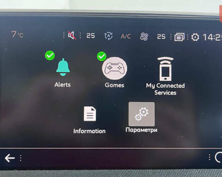 Зеленый Пежо 5008, объемом двигателя 2 л и пробегом 214 тыс. км за 23950 $, фото 30 на Automoto.ua