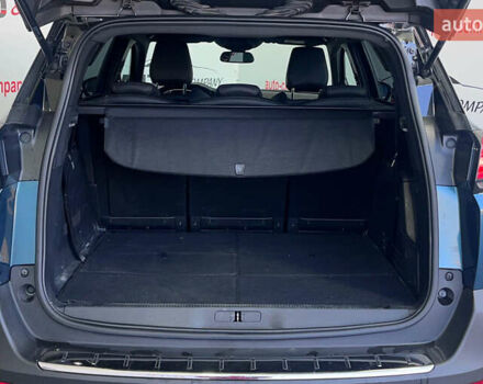 Зеленый Пежо 5008, объемом двигателя 2 л и пробегом 214 тыс. км за 23950 $, фото 4 на Automoto.ua