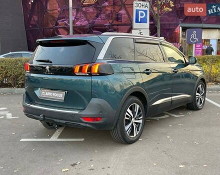 Зелений Пежо 5008, об'ємом двигуна 1.56 л та пробігом 253 тис. км за 18490 $, фото 7 на Automoto.ua