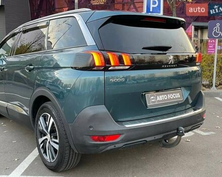 Зелений Пежо 5008, об'ємом двигуна 1.56 л та пробігом 253 тис. км за 18490 $, фото 5 на Automoto.ua