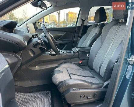 Зелений Пежо 5008, об'ємом двигуна 1.56 л та пробігом 253 тис. км за 18490 $, фото 9 на Automoto.ua