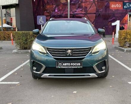 Зелений Пежо 5008, об'ємом двигуна 1.56 л та пробігом 253 тис. км за 18490 $, фото 2 на Automoto.ua